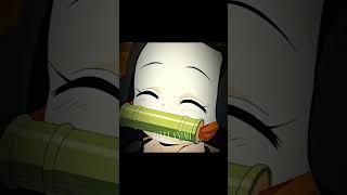 gambare gambare senpai•|•nezuko cute edit||#demonslayer#shorts