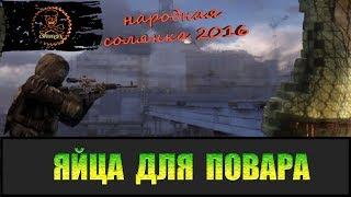 Сталкер Народная солянка 2016 Вороньи яйца для Повара.