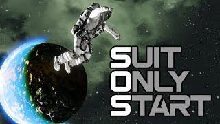 Space Suit Only Start in Space Engineers