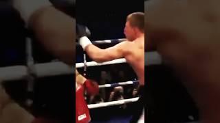 THAT PUNCH ERASED HIS MEMORY #boxing #fight #boxinghighlights