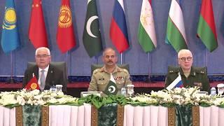 Press Release No 29/2020, 9th Defence & Security EWG meeting - 20 Feb 2020 (ISPR Official Video)