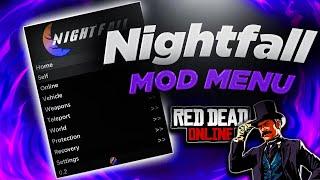 *NEW* NIGHTFALL MOD MENU SHOWCASE | RED DEAD ONLINE