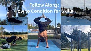 Calisthenics Conditioning: Guided Warm up and Mobility