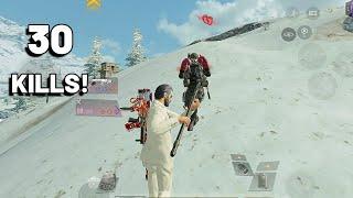 30 Kills Solo v Squad Full BR CODM Gameplay Call of Duty Mobile!