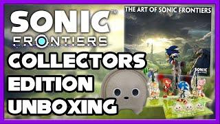 Sonic Frontiers Japanese Collector's Edition Unboxing - KGR