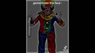 gamerhotel the face: