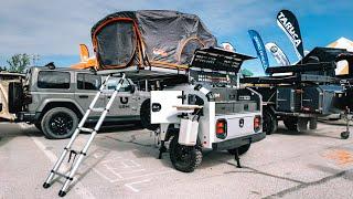 SIMPLE Camper Trailer - Ushi Outdoors - Moore Expo '24