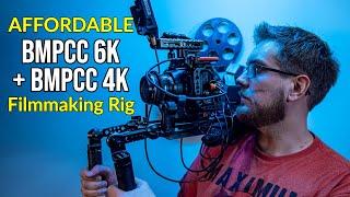 My AFFORDABLE Blackmagic Pocket 6K and BMPCC 4K Rig for Filmmaking