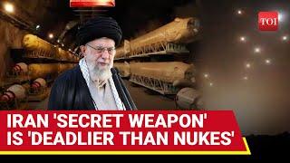 'More Powerful Than Nuclear Bomb': Iran Threatens Israel With 'Mystery Weapon' | Watch