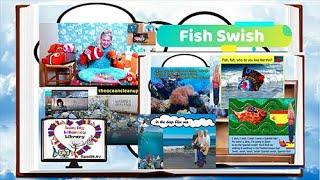 Sea Splash Fish Swish Leaping Literacy Library ETV