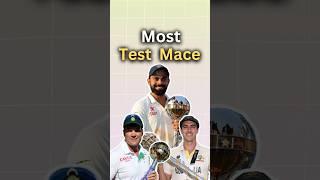 Most Test Mace Won by a Country #shorts #short #testcricket #india #bcci #icc #viratkohli #wtc