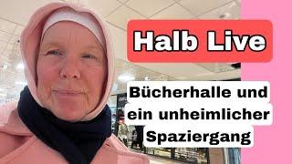 Halb Live 10.Oktober 2024| Das war mir nicht geheuer | Zurück in Deutschland