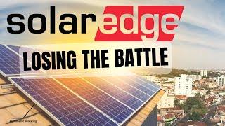 SolarEdge's Massive Problem in Solar Energy