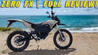 Zero FX Review! | A2 Legal Electric Enduro!