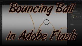 Animating Arcs in a Bouncing Ball - Adobe Flash CC