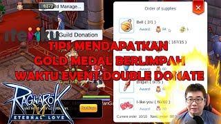 Wajib Tau nih! Trik Gold Medal Menang Banyak di Double Donate Ragnarok Eternal Love