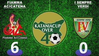 KATANIA CUP OV40| FIAMMA ACICATENA 6-0 I SEMPRE VERDI