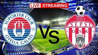 LIVE Otelul Galati vs Sepsi OSK | Romanian Cup 2024 Today Match Streaming