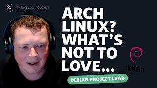 Debian Project Lead shares his opinion of Arch Linux