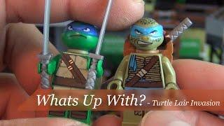 What's Up With Lego Ninja Turtles Turtle Lair Invasion Set #79117