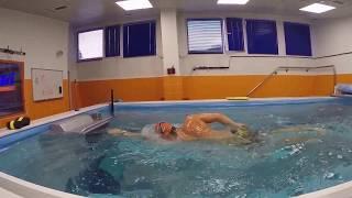 Игорь Ажикин. Рекордсмен России. Endless Pools