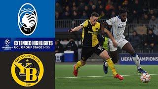 Young Boys vs. Atalanta: Extended Highlights | Group Stage - MD 5 | CBS Sports Golazo