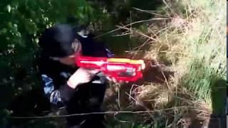 НЁРФ ВОЙНА ПРОФФИСИОНАЛЬНОЕ ОГРАБЛЕНИЕ...NERF WAR PROFESSIONAL ROBBERY