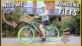 NiEUWE JONGENSFiETS VOOR LUAN UITZOEKEN  | Bellinga Vlog #1801