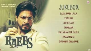 Raees Jukebox HD