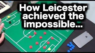 How did Leicester City FC win the league? Leicester City Football Club are Champions