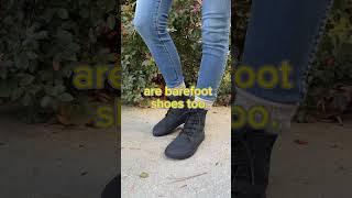 This is what people think barefoot shoes are...
