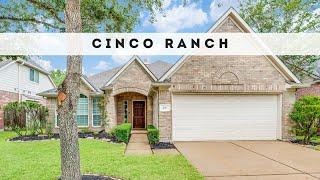 Desirable Cinco Ranch Katy TX Home for Sale