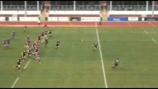 Alex Schwarz Rugby Highlights 2014/15