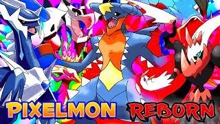 PIXELMON REBORN UPDATE! - NEW PIXELMON UPDATE - ALL MEGAS + 6 NEW LEGENDARIES (PIXELMON REBORN)