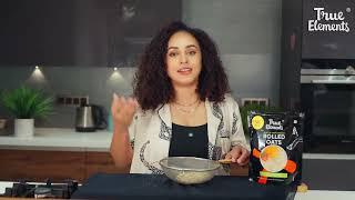 Why Pearle Maaney recommends our Real Rolled Oats? | Mani Mani Polulla  Oats | True Elements