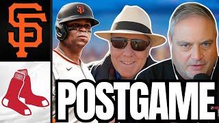 Giants vs. Red Sox Postgame + Midseason Breakdown | Marty Lurie & Friends