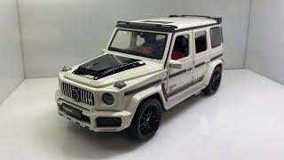 Машинка моделька Гелик 1:18 масштабна модель Brabus 700 G-class G Wagon scale model