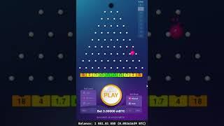 HUGE WIN PLINKO IN LTC CASINO (0.051 BTC / 1039.25 USD) #shorts