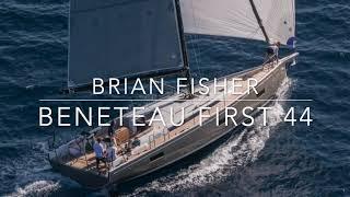 BENETEAU First 44 at the Miami Boat Show  SD 480p