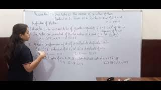 Ch : Ratio practical problems and solution l Paper 3 Business Maths l ca foundation l