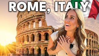 How To See Rome In a Day! Our FIRST TIME In Italy 