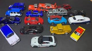 Cars with moving parts [Matchbox, Majorette, Tomica, Greenlight]