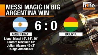 Lionel Messi magic in big Argentina win | Football | News9