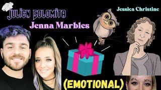 Jenna Marbles sends care package to sick TikTok fan Jessica Christine (EMOTIONAL) | 2022