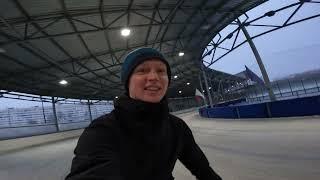 Озёрные коньки Nordic Skates на конькобежном стадионе имени Б.А.ШИЛКОВА