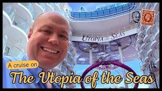 The Ultimate Cruise Ship Experience: Day 2 on Utopia of the Seas