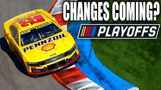 The NASCAR Playoffs May Change | My Option For Change