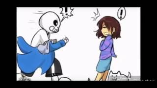 Sans x Frisk (FRANS) Mini comic