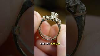 He Gave Her His Wife’s Diamonds