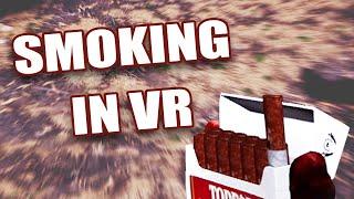 Which VR Game Offers a Better Smoking Experience - Walking Dead Saints & Sinners or Paradox of Hope?